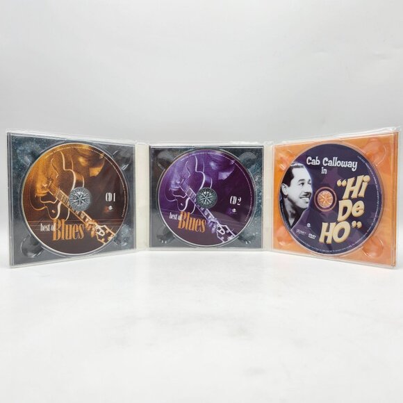 Best Of Blues 2-Disc CD Set Bonus DVD Featuring Cab Calloway In "Hi-De-Ho" - Picture 2 of 8